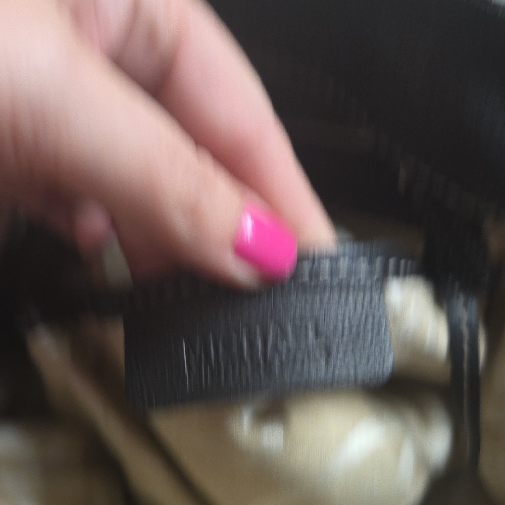 Michael Kors Black Leather Hobo Bag - Picture 6 of 7